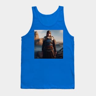 Viking Shield Maiden Tank Top